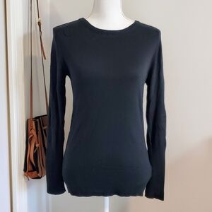 Mossimo Supply Co. Crewneck Knit Sweater - Black - Medium